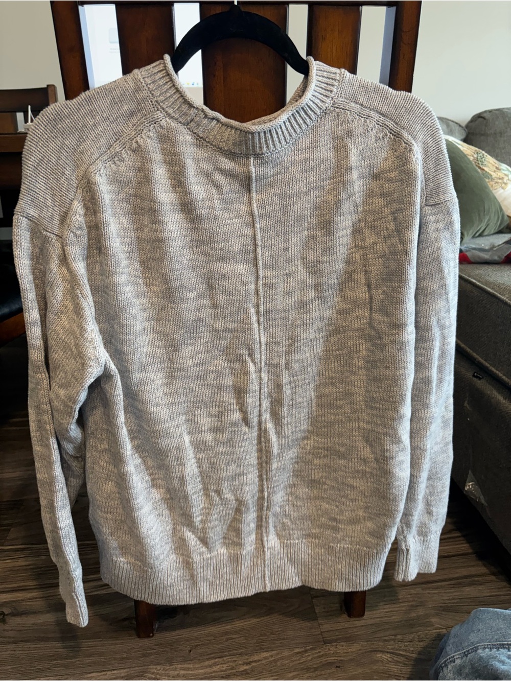 American Eagle Tomato Sweater - Picture 2 of 2